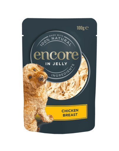 ENCORE Dog Multipak gemischte Geschmacksrichtungen mit Huhn in Gelee für Hunde 20x100g