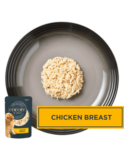 ENCORE Dog Multipak gemischte Geschmacksrichtungen mit Huhn in Gelee für Hunde 20x100g