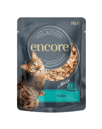 ENCORE Cat Multipak Mix Fischgeschmack in Gelee für Katzen 20x50g