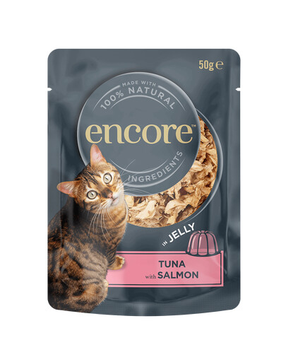 ENCORE Cat Multipak Mix Fischgeschmack in Gelee für Katzen 20x50g