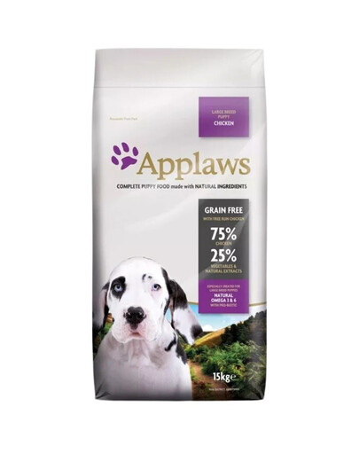 APPLAWS Large Breed Huhn 15kg