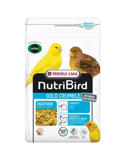 VERSELE-LAGA NutriBird Gold Crumble Canaries 1kg