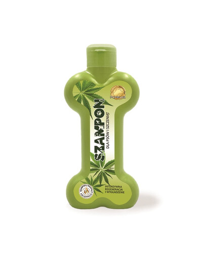 PCHEŁKA Szampon z ekstraktem z konopi dla psów i szczeniąt 200 ml