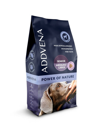 ADDVENA Power of Nature Senior medium&large 10 kg