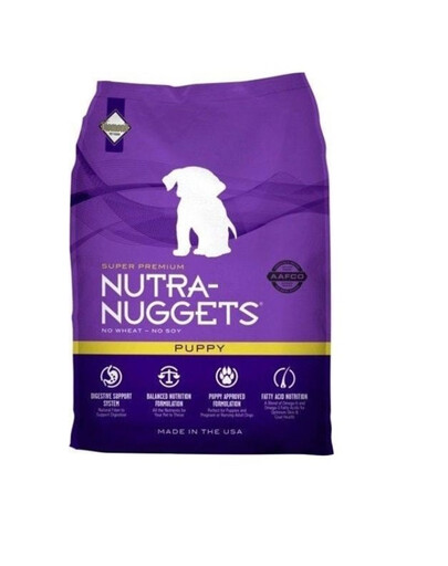 NUTRA NUGGETS Puppy für Welpen mittlerer und kleiner Rassen 15 kg