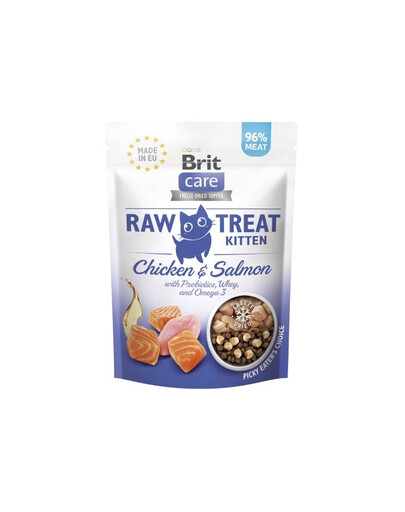 BRIT Care Raw Treat Freeze Dried Kitten 40 g