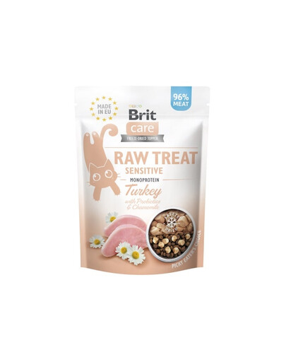 BRIT Care Raw Treat Freeze Dried Sensitive 40 g