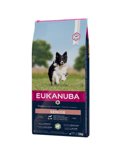 EUKANUBA Mature & Senior Lamb & Rice 12 kg