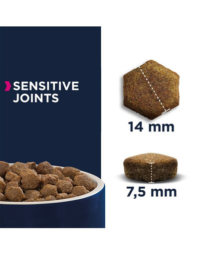 EUKANUBA Daily Care Sensitive Joints Trockenfutter für ausgewachsene Hunde mit sensiblen Gelenken 12 kg