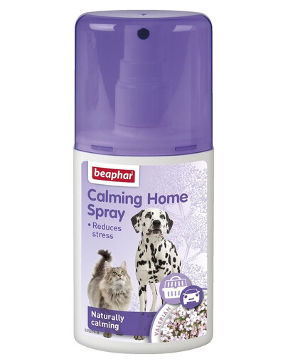 BEAPHAR Calming Home Spray 125 ml lindert Verhaltensprobleme