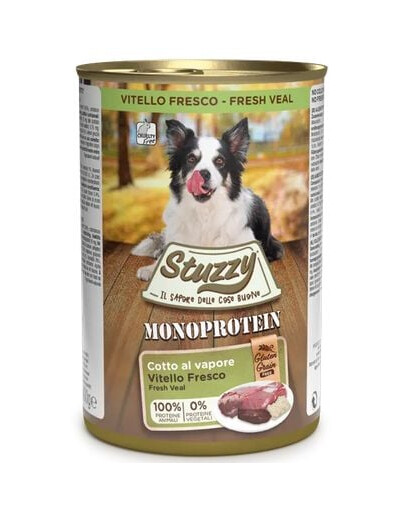STUZZY MONOPROTEIN HIRSCHFLEISCH 0.4KG