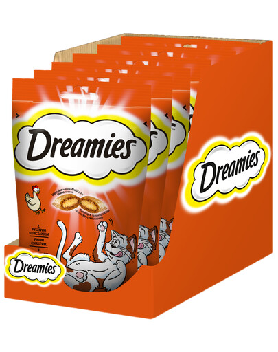 DREAMIES 6x60 g Katzensnacks mit Huhn