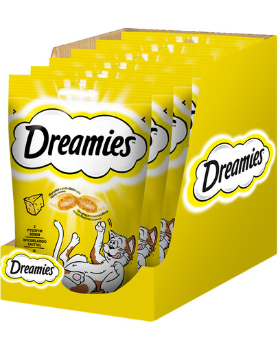 DREAMIES 6x60 g Katzensnacks mit Käse