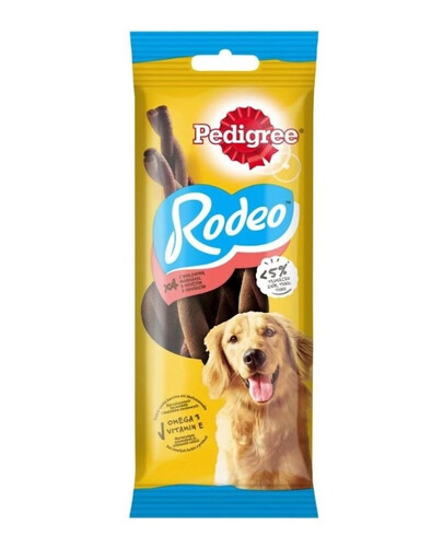 PEDIGREE Rodeo 70g: Hundeleckerli mit Rindfleisch