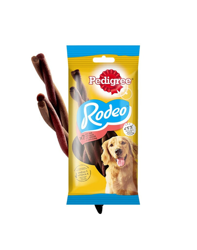 PEDIGREE Rodeo 70g: Hundeleckerli mit Rindfleisch