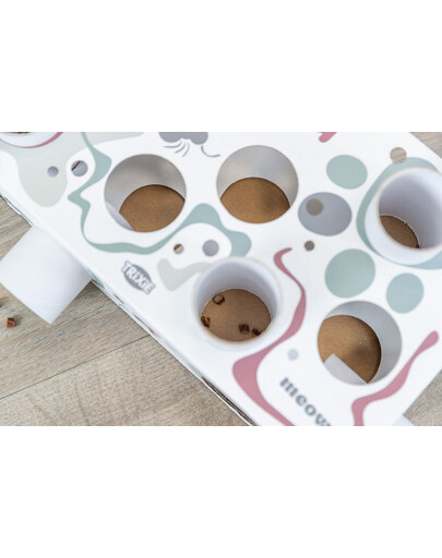 TRIXIE Cat Activity Paws'n'Treats Box pädagogisches Katzenspielzeug 35×7×20 cm