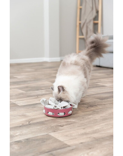 TRIXIE Cat Activity Hide'n'Sniff Bowl pädagogisches Katzenspielzeug 18 cm