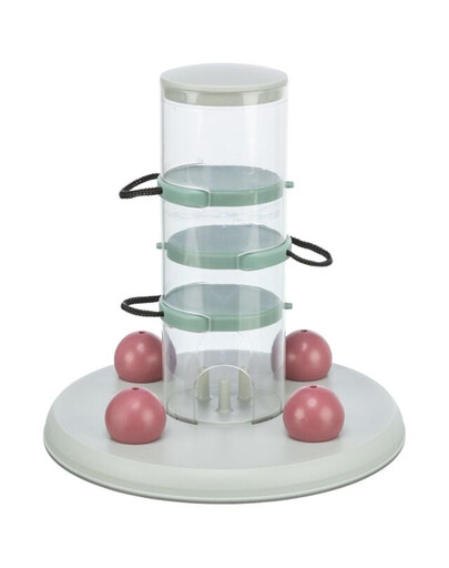 TRIXIE Cat Activity Gambling Tower pädagogisches Katzenspielzeug 25×27 cm