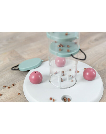 TRIXIE Cat Activity Gambling Tower pädagogisches Katzenspielzeug 25×27 cm