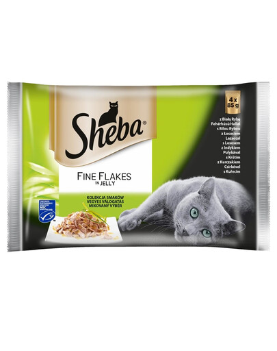 SHEBA Delicacy in Jelly Mix 52x85 g