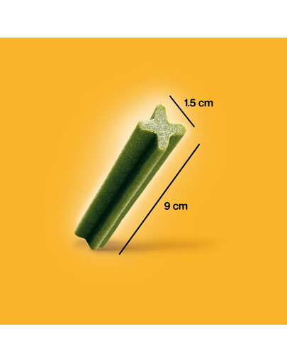 PEDIGREE DentaStix Daily Fresh: Leckerlis mit Hühnergeschmack für kleine Rassen 4x110g