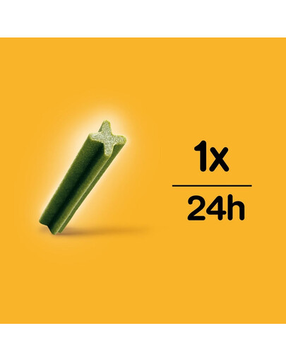 PEDIGREE DentaStix Daily Fresh: Leckerlis mit Hühnergeschmack für kleine Rassen 4x110g