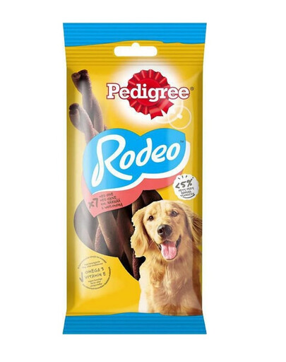 PEDIGREE Rodeo 122 g: Hundesnack mit Rind