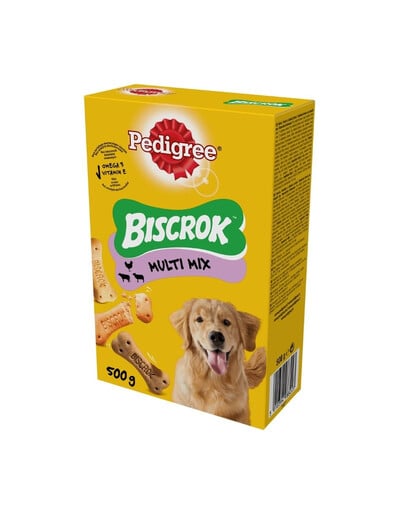 PEDIGREE Multi Mix Biscrok 6 x 500 g