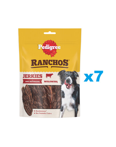 PEDIGREE Ranchos Originals Mit Rind 7x70 g