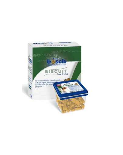 BOSCH Biscuit Lamb Rice 10 kg