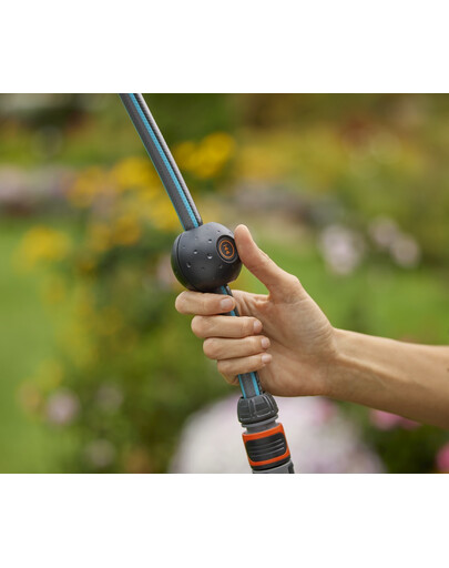 GARDENA Wand-Schlauchaufroller PowerRoll XL mit Druckspeicher