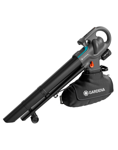 GARDENA Akku-Blas-/Sauggerät 18V P4A Set mit Akku