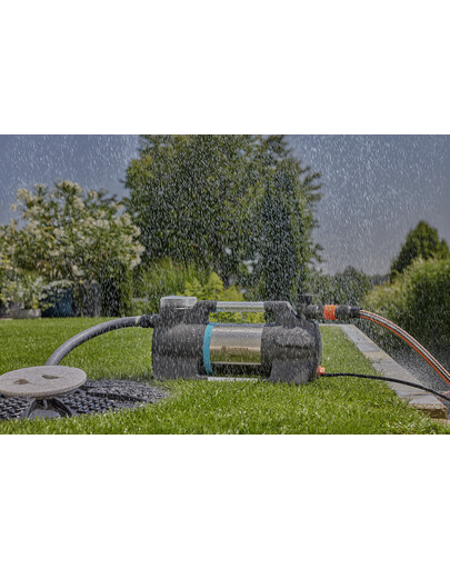 GARDENA Gartenpumpe 5600 Silent+