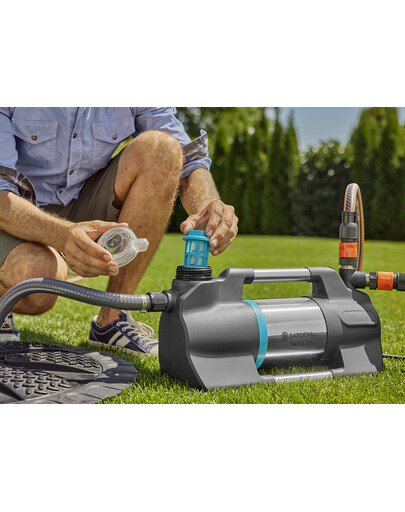 GARDENA Gartenpumpe 5600 Silent+
