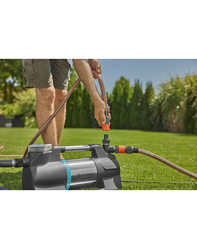 GARDENA Gartenpumpe 5600 Silent+