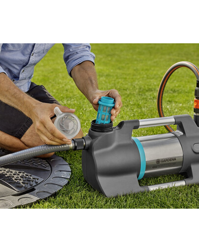 GARDENA Gartenpumpe 6300 SilentComfort