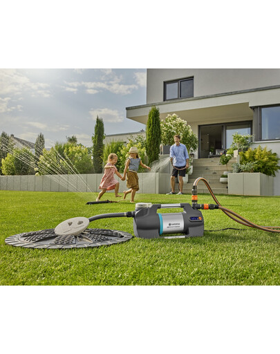 GARDENA Gartenpumpe 6300 SilentComfort