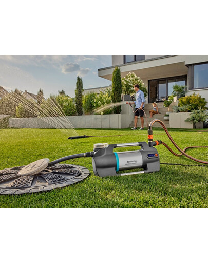 GARDENA Gartenpumpe 6500 SilentComfort