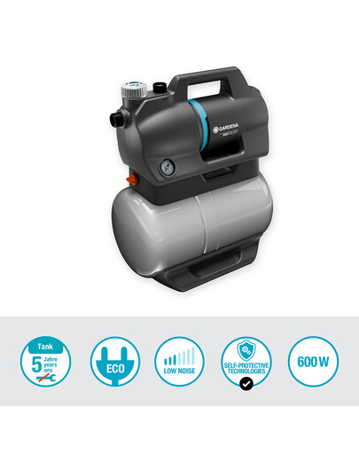 GARDENA Wasserverteiler-Set 3800 Silent