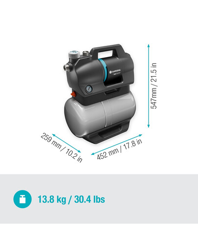 GARDENA Wasserverteiler-Set 3900 Silent