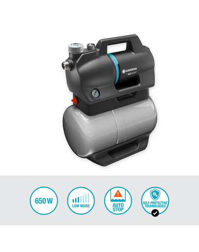 GARDENA Wasserverteiler-Set 3900 Silent