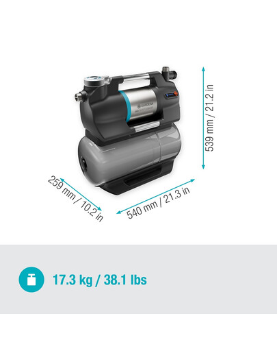 GARDENA Wasserverteiler-Set 5600 SilentComfort