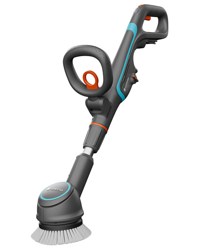 GARDENA Akku Terrassenbürste AquaBrush Universal 04/18V P4A mit Batterie