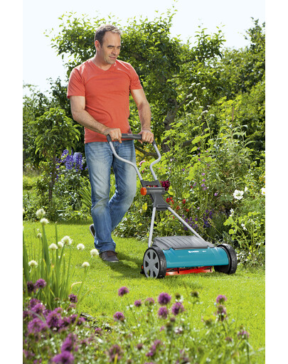 GARDENA Comfort Handspindelrasenmäher 400 C