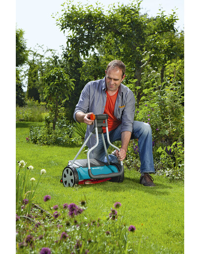 GARDENA Comfort Handspindelrasenmäher 400 C