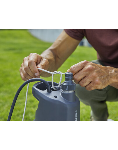 GARDENA Unterwasser-Druckpumpe 5900/4 inox automatic