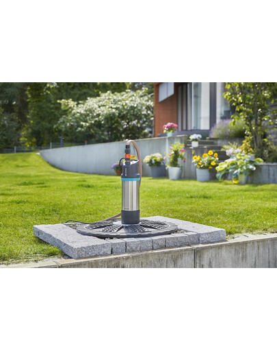 GARDENA Unterwasser-Druckpumpe 6100/5 inox automatic