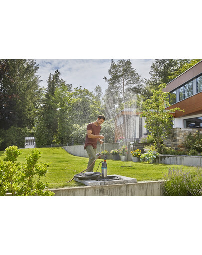 GARDENA Unterwasser-Druckpumpe 6100/5 inox automatic
