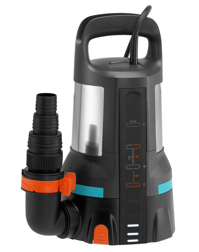 GARDENA Reinwasser-Tauchpumpe 17000 Aquasensor