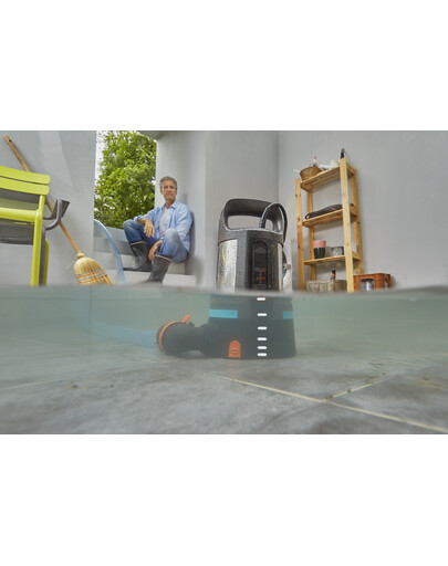 GARDENA Reinwasser-Tauchpumpe 17000 Aquasensor